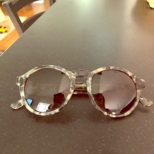 Electric brand women’s tortoise sunglasses